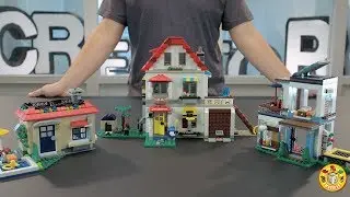 Modular Houses - LEGO Creator 3in1 - Shopper