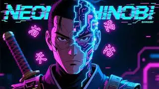 BrashSB - NEON SHINOBI [FULL ALBUM ]