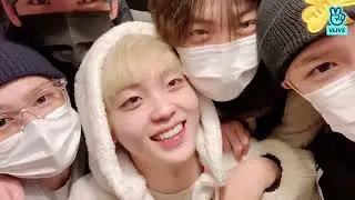 220302 [VLIVE] 잠깐 왔어요 【CRAVITY】