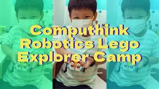 Computhink Robotics Lego Explorer Camp