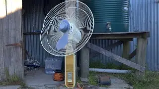 Smash Rare 90's Mistral Stand Fan