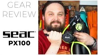SEAC PX100 Regulator Review #scuba #regulator #review @SeacSubTV @ScubaDiverMagazine