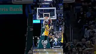 Malcolm Brogdon Dunks on Lebron and Kyrie 😤😮&zwj;💨 #shorts