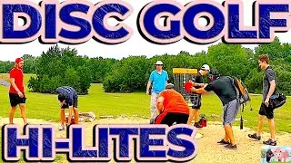 Whoa - Funny Disc Golf/Frisbee Golf Highlights Vlog with Plenty of Fails