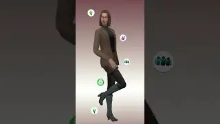 Dark Academia Aesthetic Outfit Ideas | The Sims 4 CAS no CC