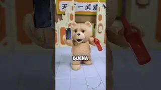 Unboxing TED #ted #teddybear #ted2 #figuras #unboxing #review #rese&ntilde;a #shfiguarts #figurasdeaccion