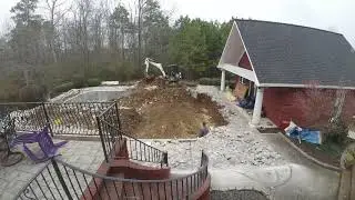 Pool Installation Time Lapse