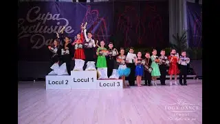 Loga Dance School la Cupa Exclusive - Debutanti Cha Cha (8-9 ani) - Ballroom Dancing