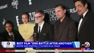 One Battle After Another wins big at Critics Choice Awards