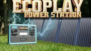 Портативная электростанция ECO PLAY EP2400 | 2400 Вт &mdash; портативный источник энергии