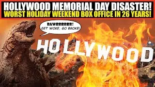 Hollywood STUNNED by HORRIBLE Memorial Day Box Office | WORST in Decades as Audience SHUNS Hollywoke