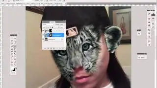 Surrealist Self Portrait in photoshop CS5