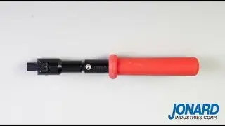 Jonard Tools TWSW-40 Torque Wrench Swivel Head