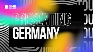 One Conference 2022 - Germany