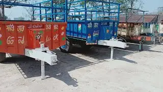 मॉडल 2019/20 ट्राली बिल्कुल सस्ती नई और पुरानी/ trolley new model 2020  / Talwandi sabo Punjab
