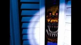 This game makes me sick; Five Nights at Freddy's 4, Night 6