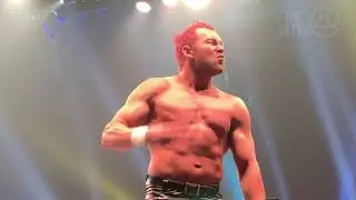 AEW Fyter Fest Young Bucks and Kenny Omega - The Elite Live Entrance