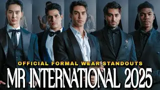 Mister International 2025 | Official Formal Wear Portraits of All Delegates