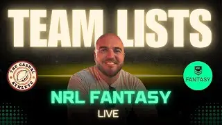 Team List Tuesday - Preseason NRL Fantasy Reactions, Trades & Analysis