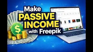 How to Make Passive Income with Freepik: Beginner Guide for Designers
