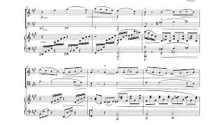 Taeguk Cha - Piano Trio in F# minor (2024)