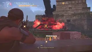 Division 2 - Hardcore mode, Keener Fight (story mode)