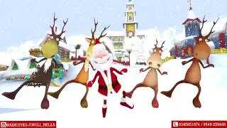 JINGLE BELLS (GHANA'S XMAS BANGER) - ADEHYE3 Feat. Sarkodie ,Nbeatz & Oliver Twist