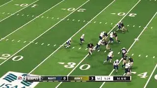 CFSL Caleb Arnold's Army-Navy Game Highlights