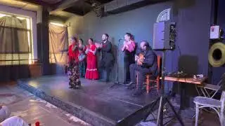 Candela Giménez “La Zíngara”. Tanguillos de Cádiz en El Tablao Flamenco Amor De Dios.