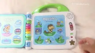 Educational Vocabulary Video: Opposites in English and French | LeapFrog My Kidz Channel! 🎉🧸