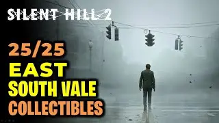 East South Vale - All Collectibles Location Guide | Silent Hill 2 Remake