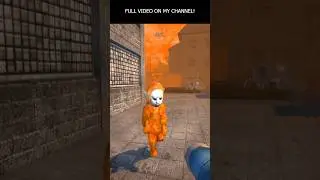 Cheeto Tinky In Slendytubbies 3: Re - Awakening #slendytubbies #slendytubbies3  #shorts