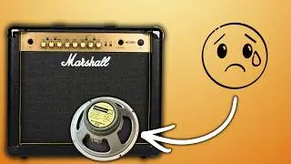What a Blown Guitar Speaker Sounds Like