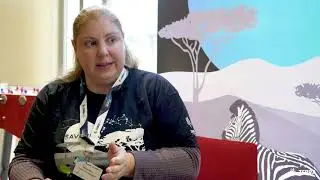 Robin West discusses the launch of Savanna Data Services at Appforum 2019