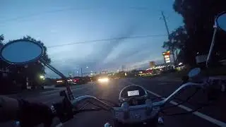 3) GoPro girl motorcycle ride last night 2018