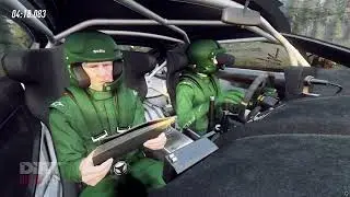 Geufron Forest Wet Top 7 run Aston Martin V8 Replay