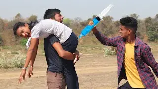 Whatsapp funny videos_Verry Injection Comedy Video Stupid Boys_New Doctor Funny Videos 2020_Ep- 129