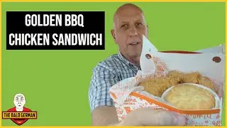 German tries Popeyes Classic Signature Chicken + Golden BBQ Chicken Sandwich