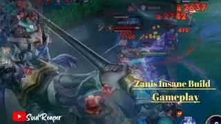 Zanis Jungle Gameplay | Zanis Build and Arcana | COT | Clash of Titans | Hard Carry |