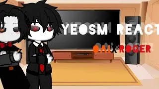 Yeosm react 1/7 #gacha #yeosm #edit #video