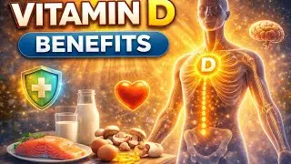 Vitamin D Ki Kami? | Sunshine Vitamin Ke Fayde, Symptoms & Sources...