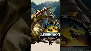 Sobek Spinosaurus vs The Lost World, Jurassic World Chaos Theory, Jurassic World Rebirth