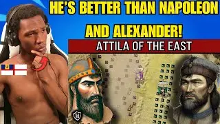 caribbean british reacts to Battle of Merv 484 AD Attila of the East reaction historymarche reaction