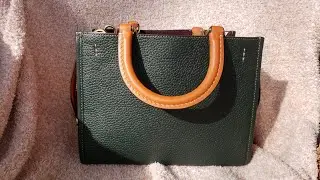 Coach Bag * Rogue 25 * UNBOXING and REVIEW * Style # C5575 *