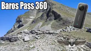 Skyrider Baros Pass Insta 360 Honda Transalp 750