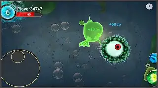 World of Microbes: Spore Evol (Gameplay Android)
