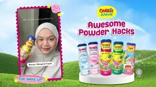 #CARRIE Junior Powder Hacks &ndash; Awesome Makeup Hacks