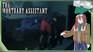 spookathon week 1 Mortiuary assistant