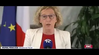 🔴 Suivez en direct l'interview de Muriel P&eacute;nicaud, la ministre du Travail