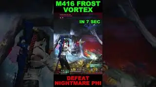 M416 DEFEAT NIGHTMARE PHI IN 5 SEC ONCE HUMAN #oncehuman #oncehumangame
